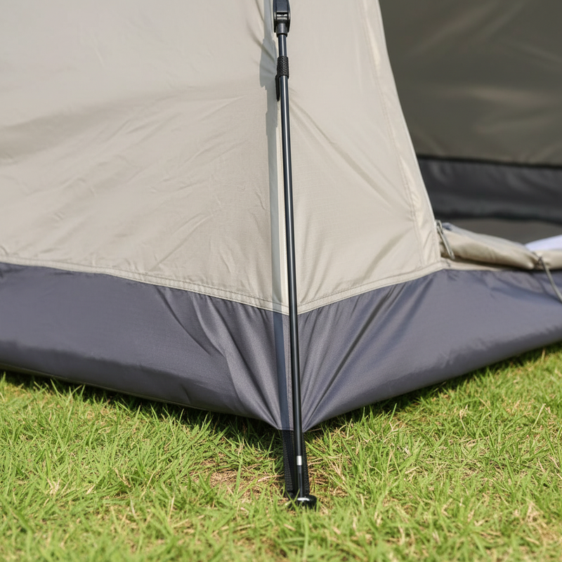 Weisshorn Camping Tent Instant Tent Pop up 2 Person Outdoor Hiking Tents Hiking Beige